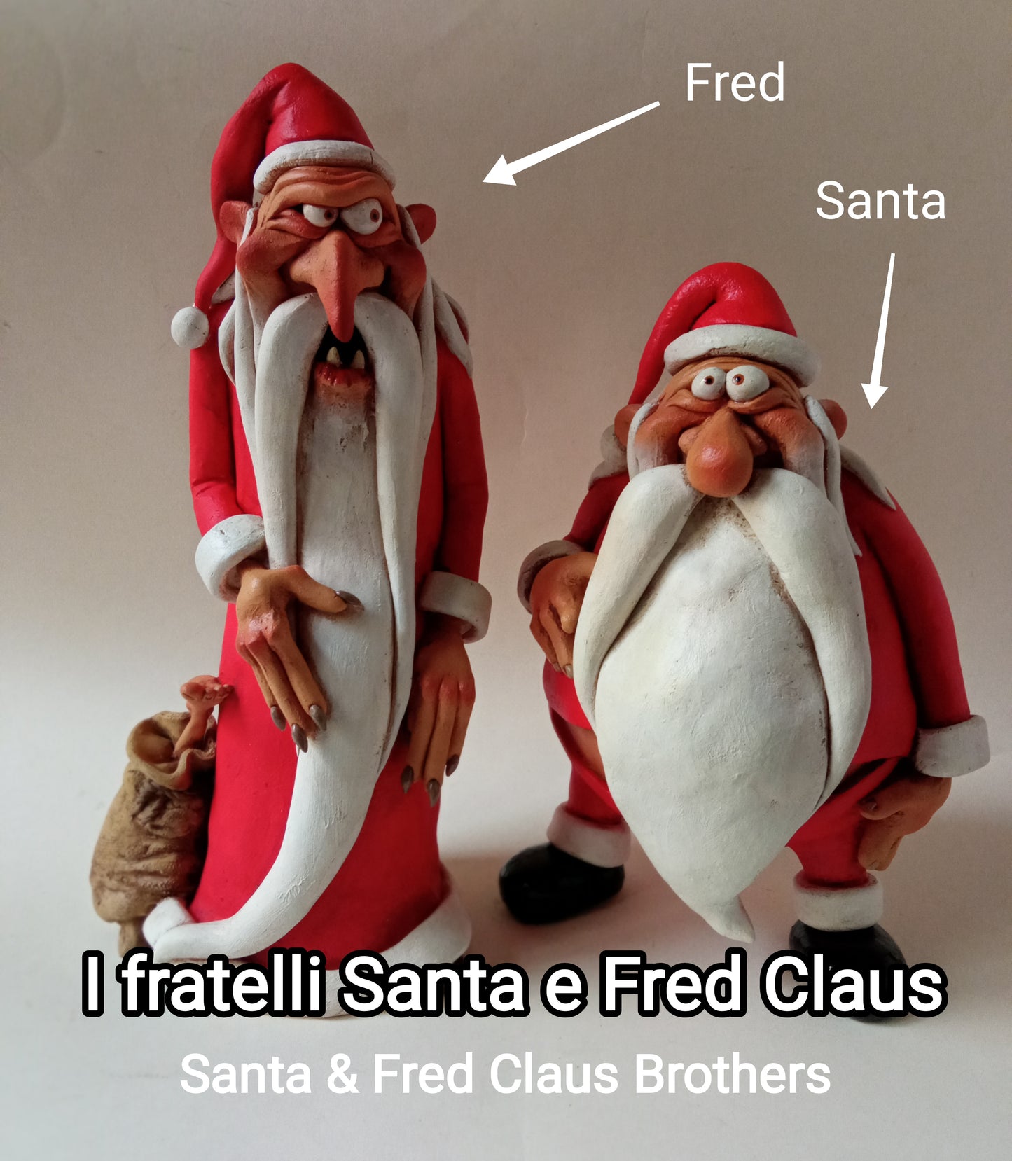 Santa e Fred Claus